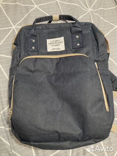 Рюкзак с кроваткой для пеленания