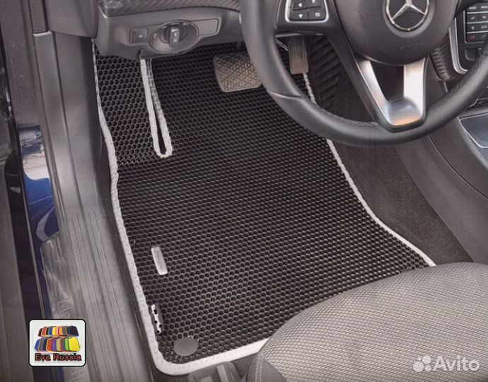 Eva коврики 3D в Mercedes-Benz