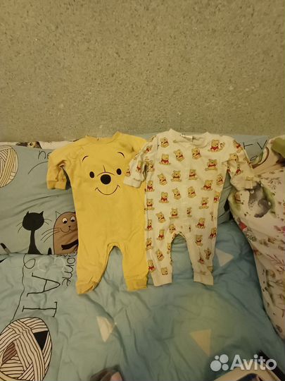 Пакет вещей на 68 74 размер