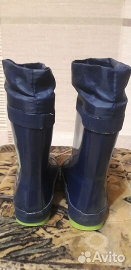 Резиновые сапоги 21