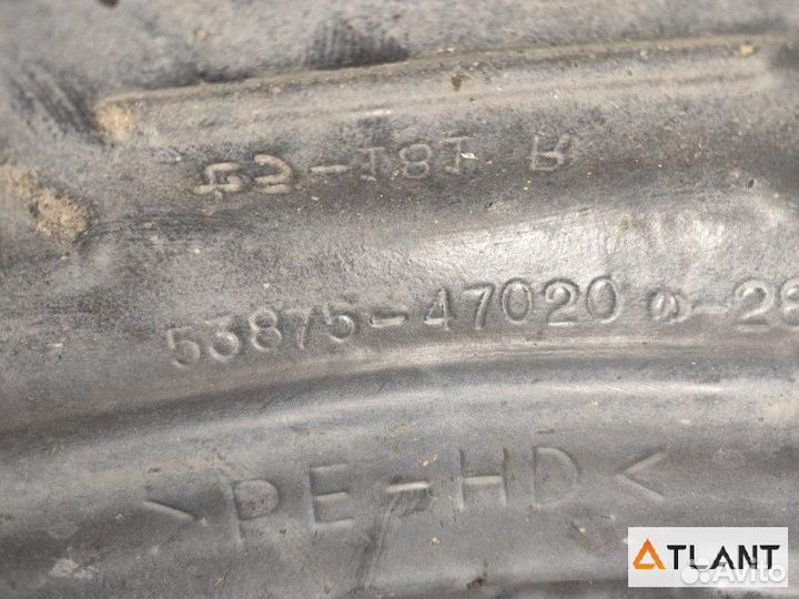 Подкрылок передний правый toyota prius