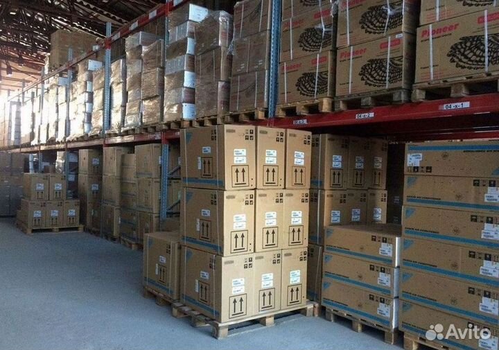 Кондиционеры с монтажом