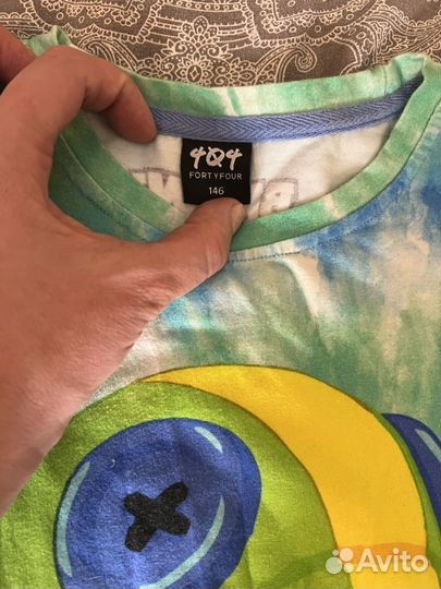 Футболка brawl stars leon