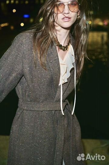 Топое трендовое пальто на весну