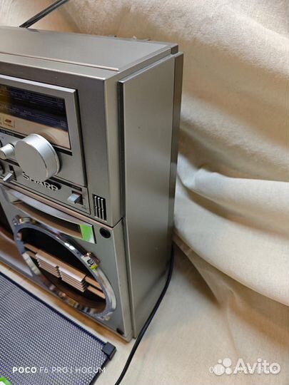 Кассетный магнитофон sharp qt767