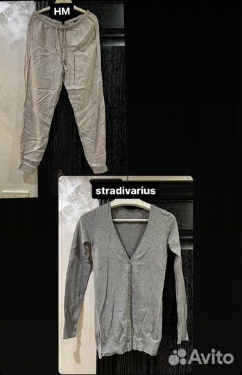 Пакет женских вещей S M 42 44 HM zara