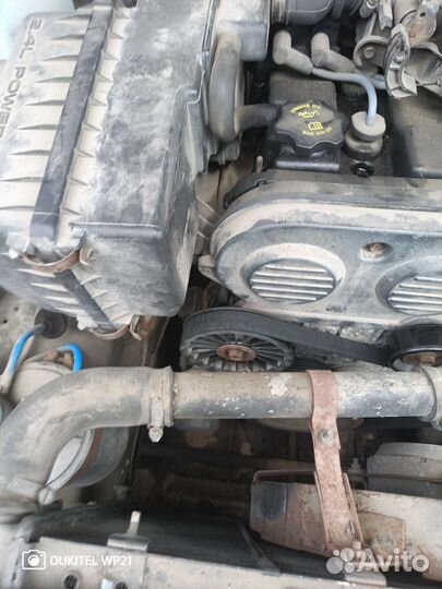 Двигатель chrysler на волгу газель кусками