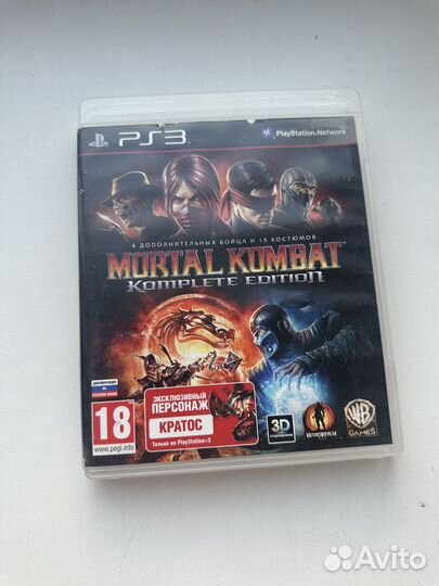 Mortal kombat komplete edition ps3