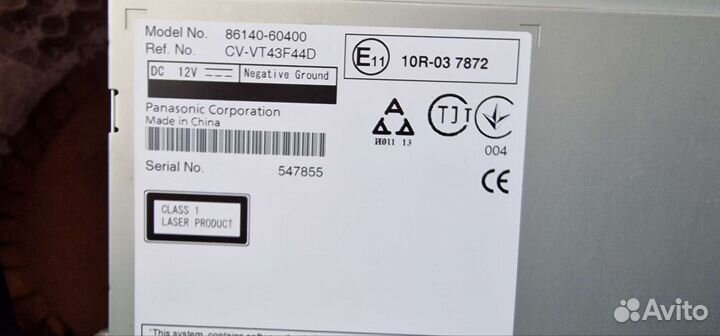 Штатное головное устройство LC Prado 150 (2017)