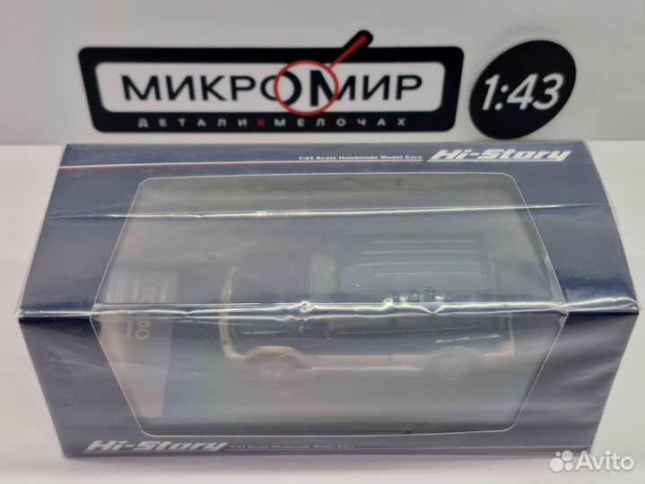 Модель Hi-Story 1/43 Suzuki Escudo TD11W, Зелёный