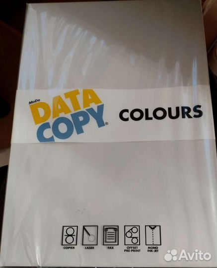 Цветная бумага IQ Color 500хА4 Mondi Австрия пачки