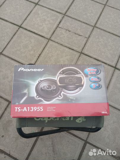 Динамики 13 см pioneer