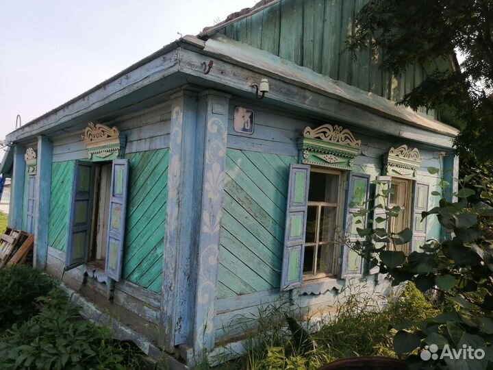 Сруб дома на разбор бу