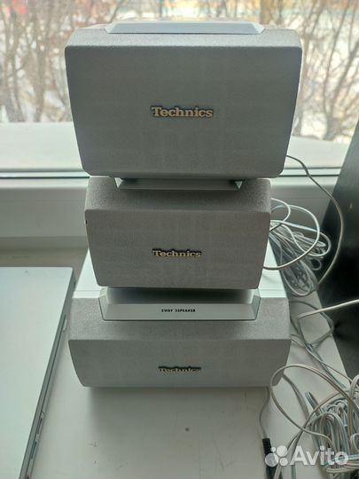 Колонки техникс