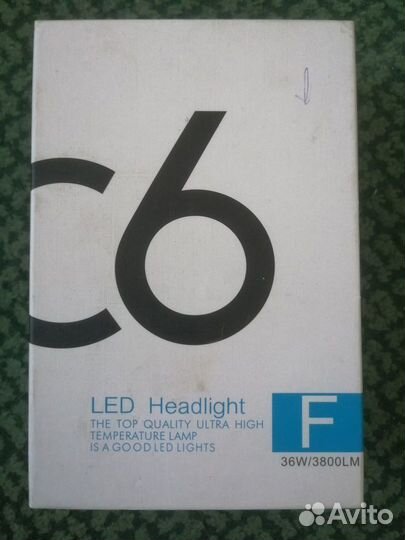 H4 C6 LED