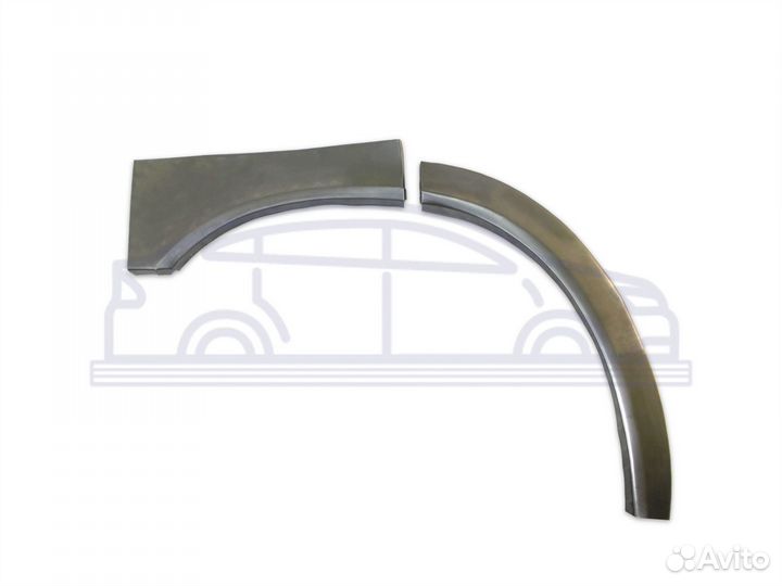 Кузовные арки Mercedes-Benz Sprinter (W901-W905)