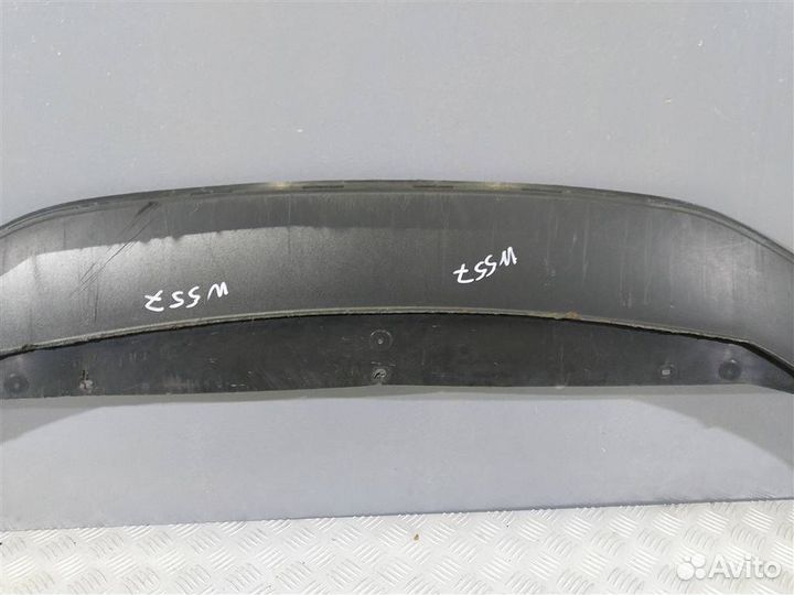 Юбка бампера переднего Volkswagen Sharan 7N0805903