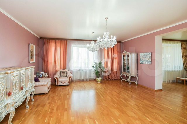 3-к. квартира, 145,4 м², 6/9 эт.