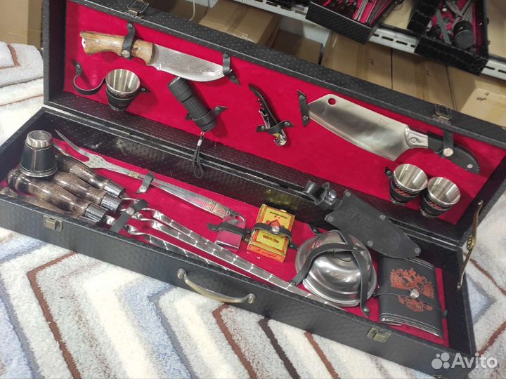 Шашлычный подарочный набор