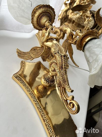 Настенные бра бронза