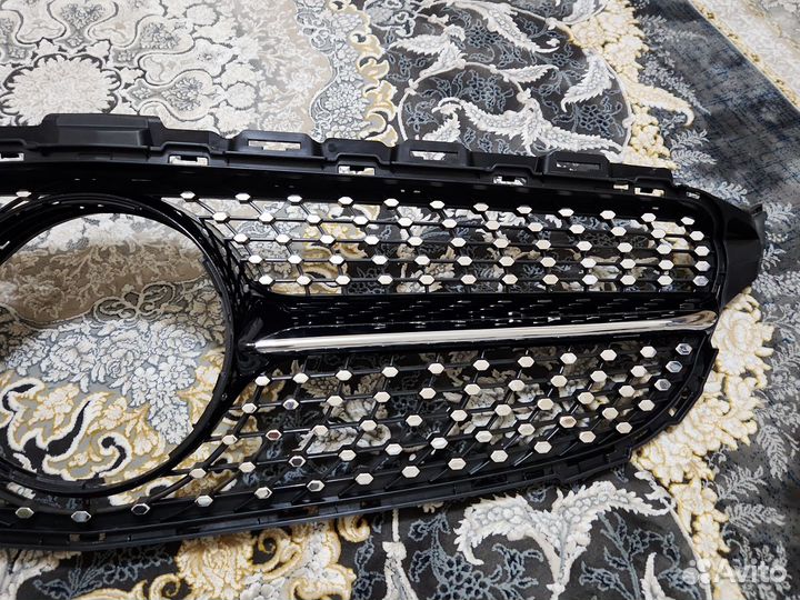 Решетка радиатора мерседес w205