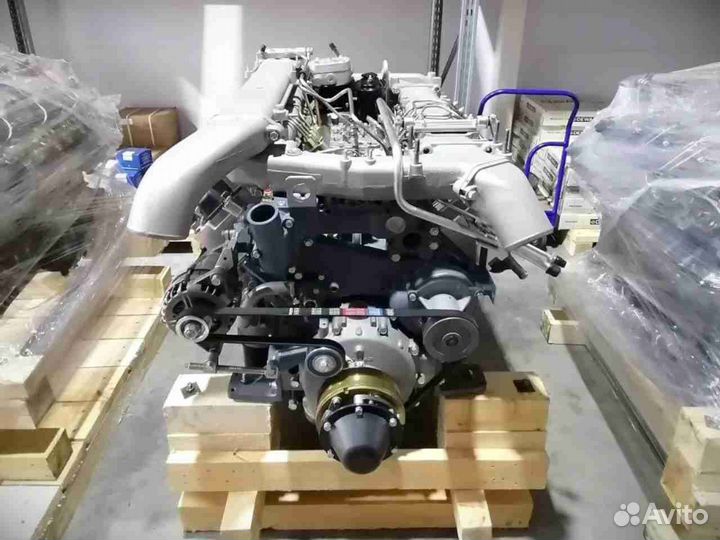 Двигатель Камаз 740.30-400 евро 2 в сборе