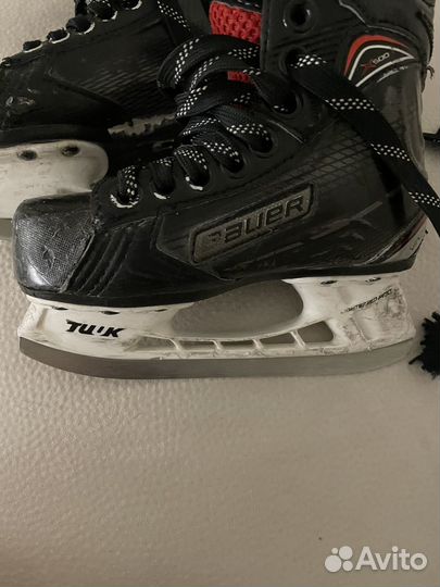 Коньки хоккейные bauer vapor