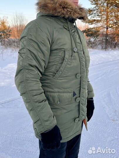 Куртка мужская Alfa Industries