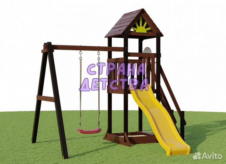 Детская игровая площадка для улицы