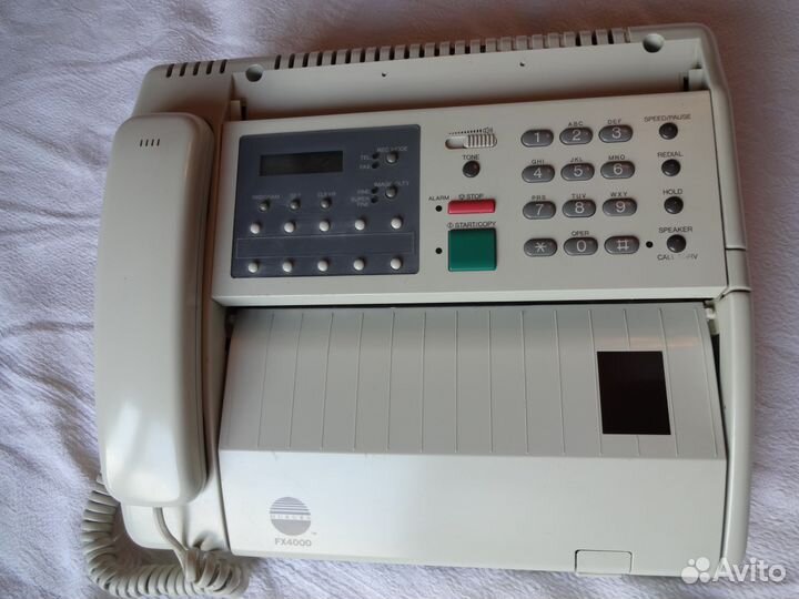 Телефон, факс mukura FX4000