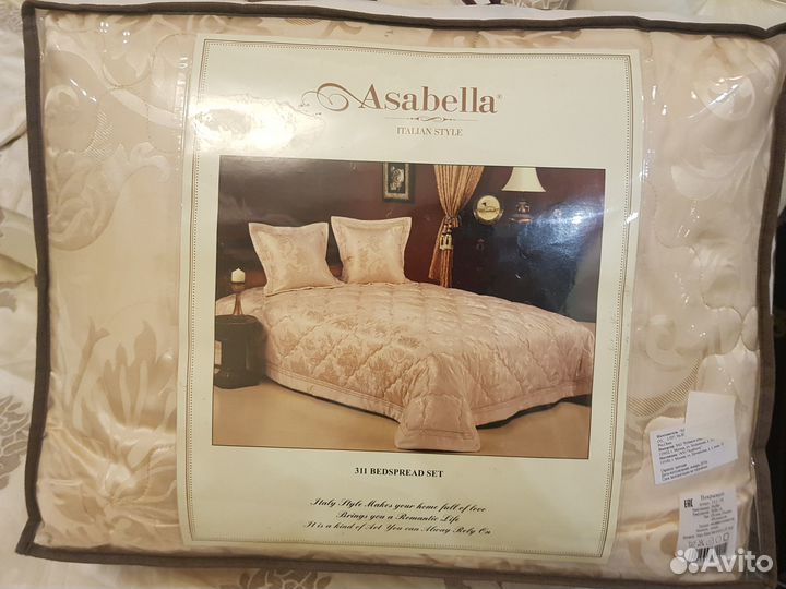 Покрывало на кровать. Asabella