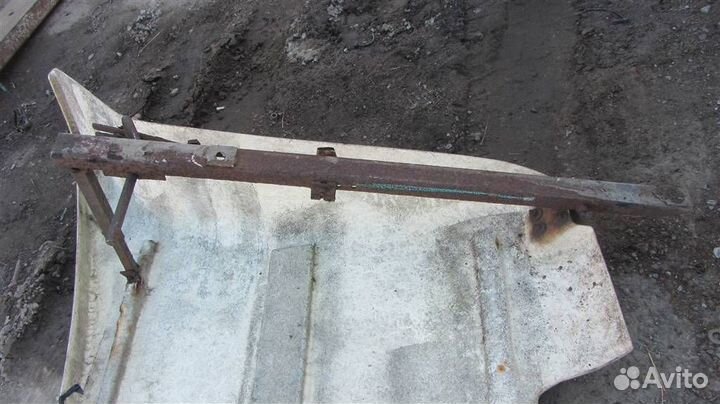 Спойлер кабины MAN TGX