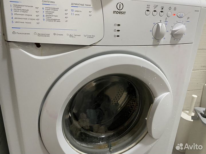 Стиральная машина indesit