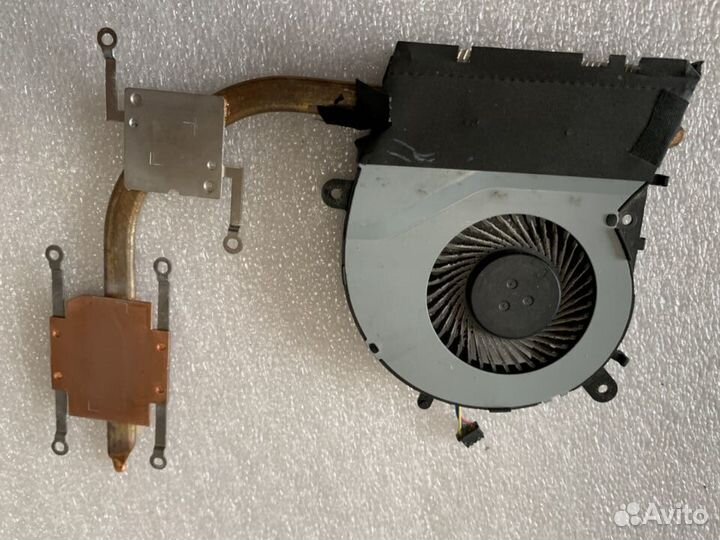 Система охлаждения для Asus X554 X554L X555