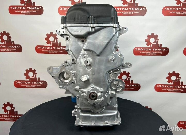 Двигатель G4FC 1.6 Hyundai Solaris 1 Kia i30