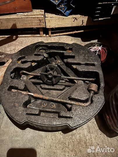 Ремонтный набор в запаску hyundai