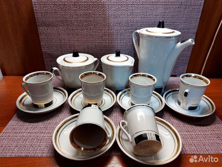 Кофейный сервиз
