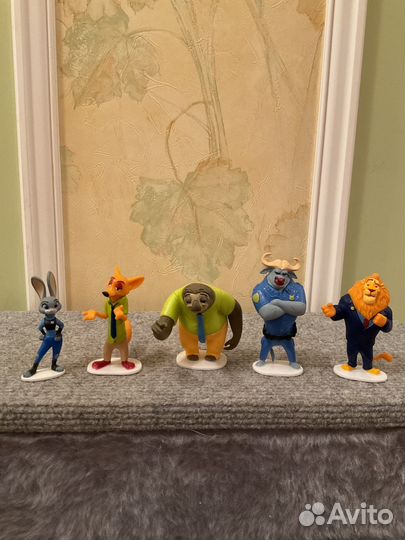 Герои Зверополиса