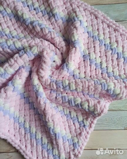 Плед в коляску