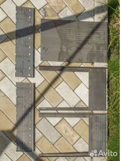 Мангал сборный 500*320*2