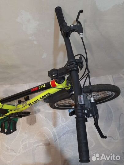 Велосипед подростковый 24 дюйма