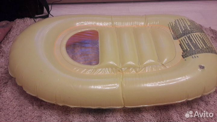Надувная лодка детская 95х55см