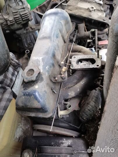 2 Двигателя ваз 2121