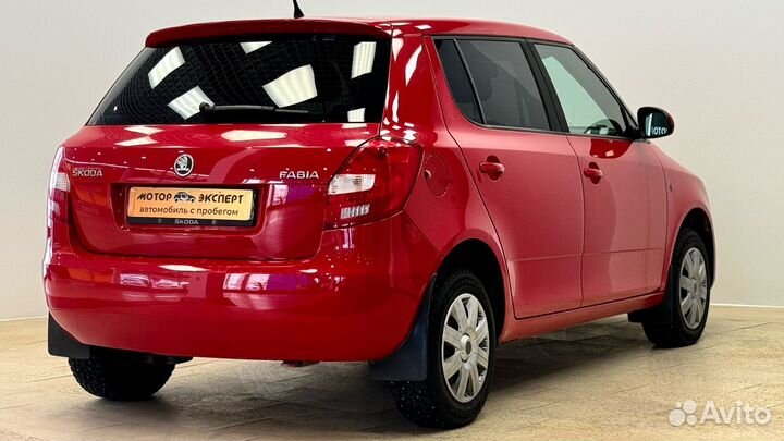 Skoda Fabia 1.2 МТ, 2014, 196 653 км