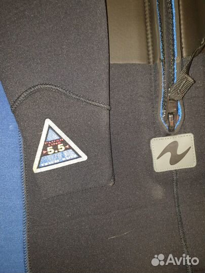 Гидрокостюм aqualung XL