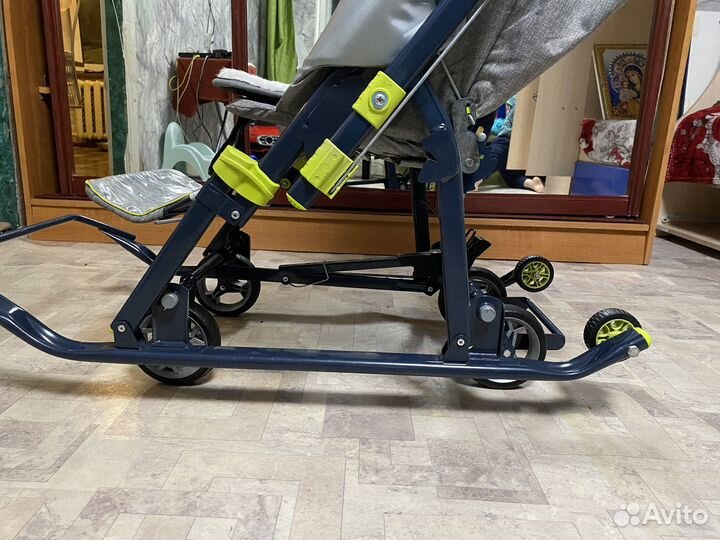 Коляска санки