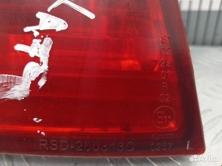 Фонарь задний левый для BMW 3-Series (E46)