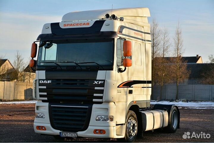 Наклейки на DAF (комплект)