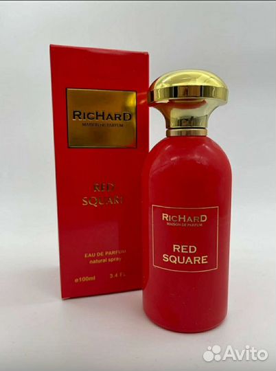 Richard RED square