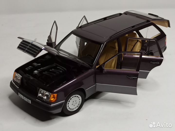 Mercedes 300 D T-Model-1989 Norev 1:18